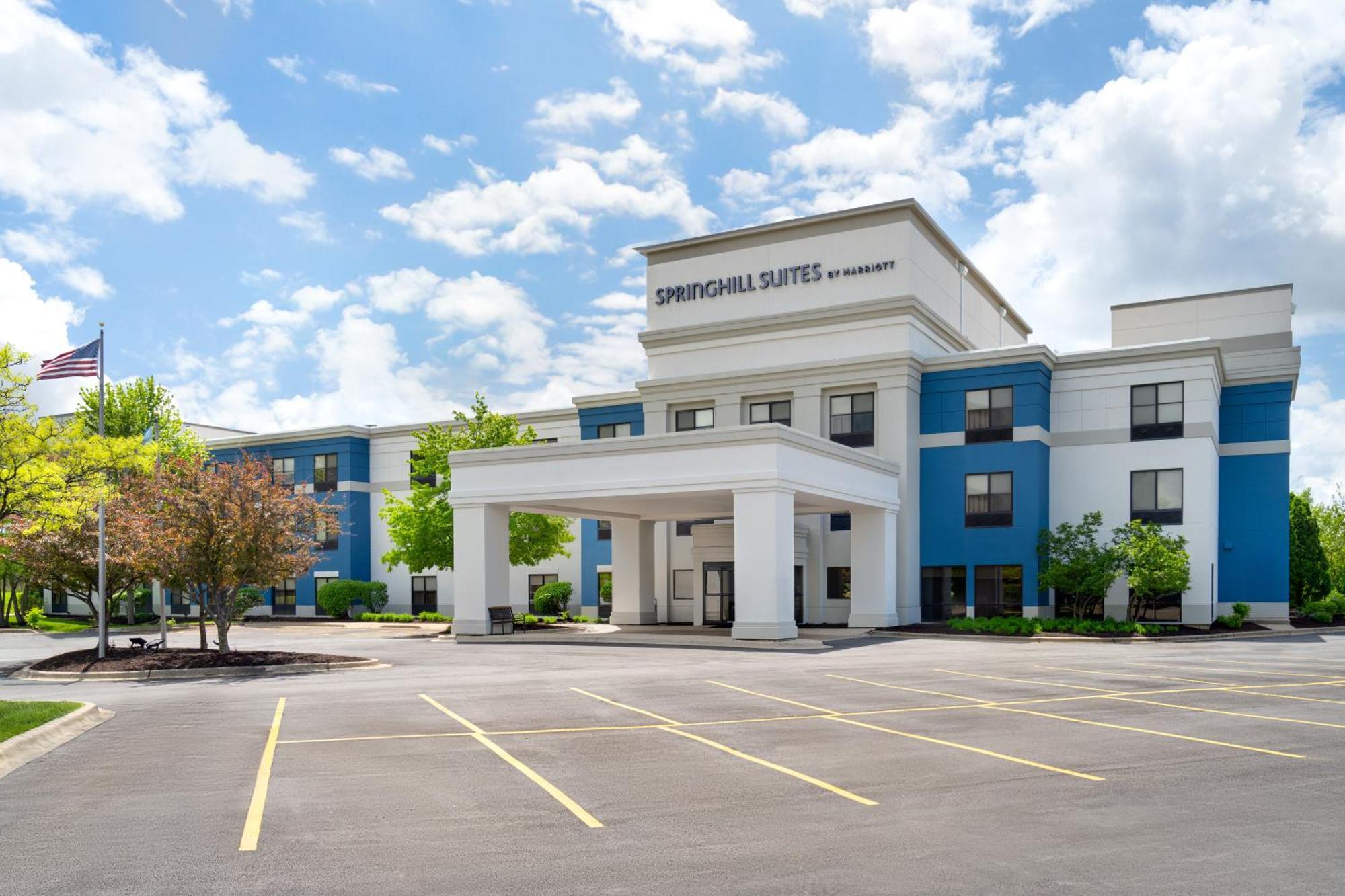 Springhill Suites By Marriott Chicago Bolingbrook Exterior foto